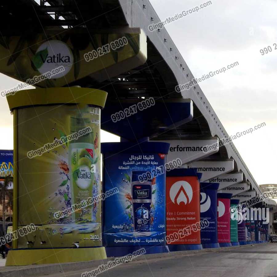 Ideal number of Auto rickshaw advertising done by top brands