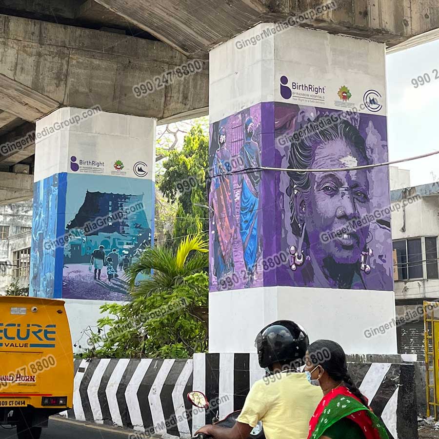 Ideal number of Auto rickshaw advertising done by top brands