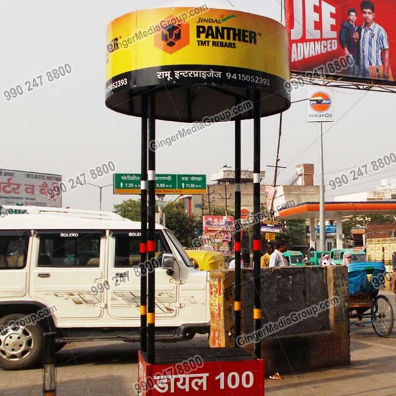 Brand recognition after Auto Rickshaw Advertising