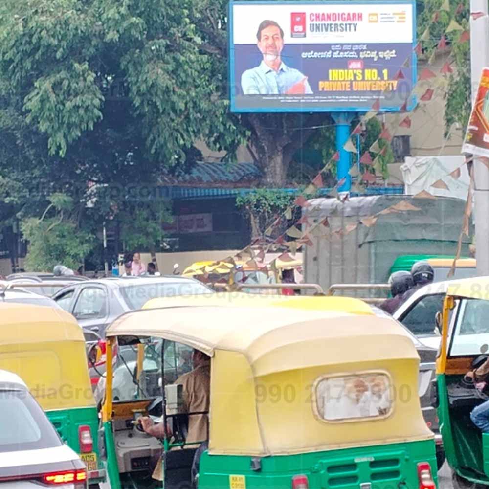 Top colors used in Auto rickshaw advertising