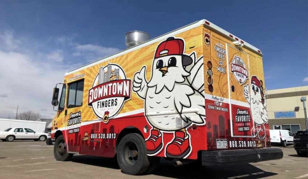 Truck Advertising