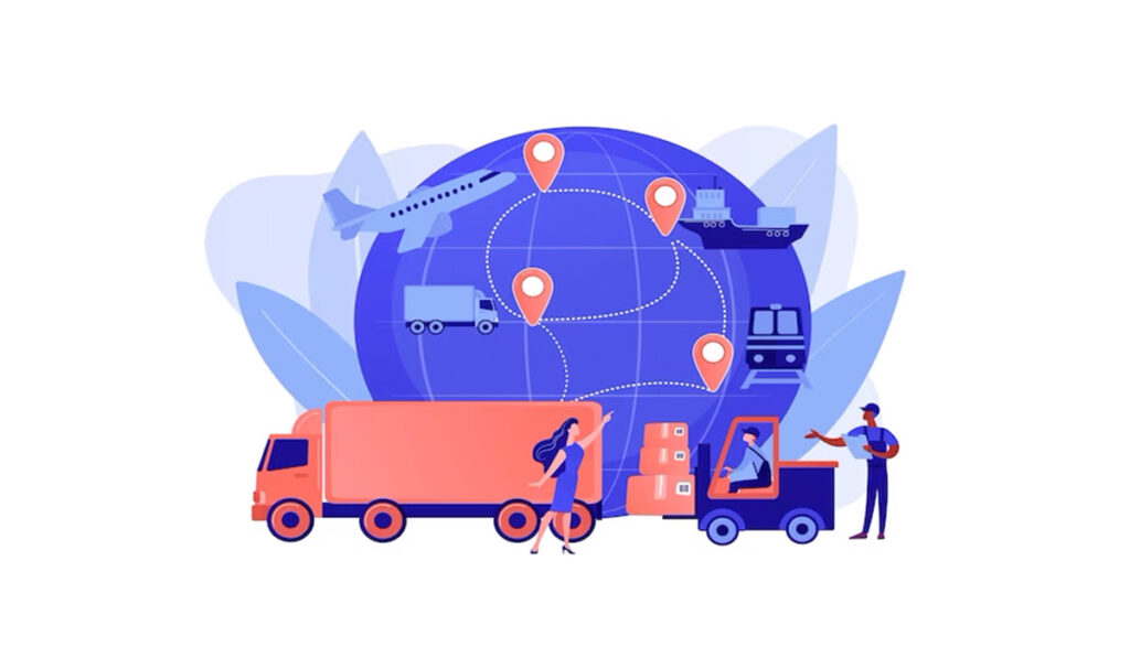 Logistics advertising
