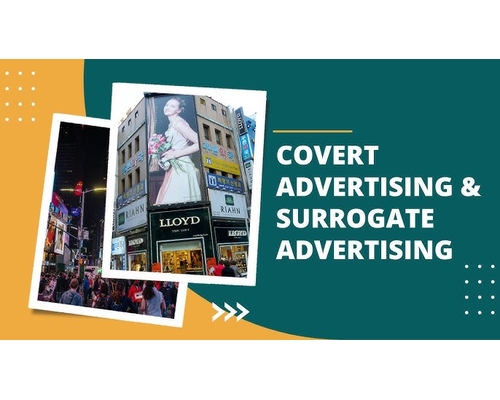 Benefits and Challenges of Covert Advertising