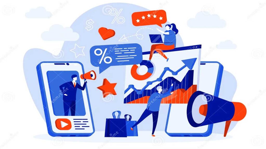 Full Composition Picture in Advertising