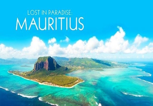 The Best Place on Earth" by Mauritius Tourism