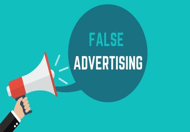 False and Misleading Claims
