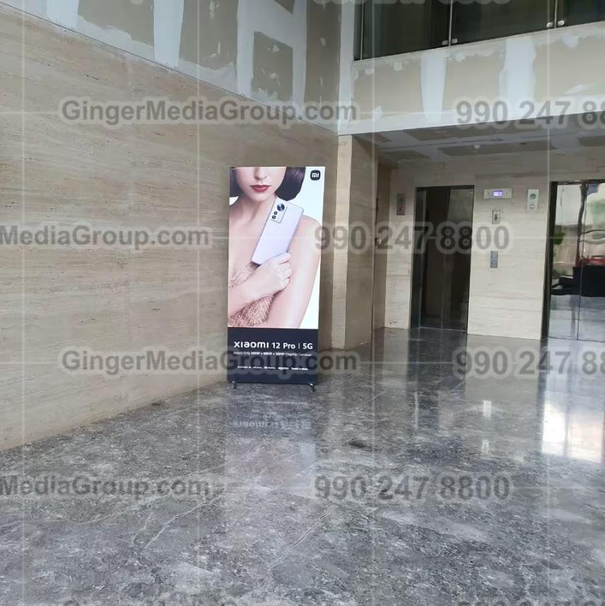 Brand recognition after Auto Rickshaw Advertising