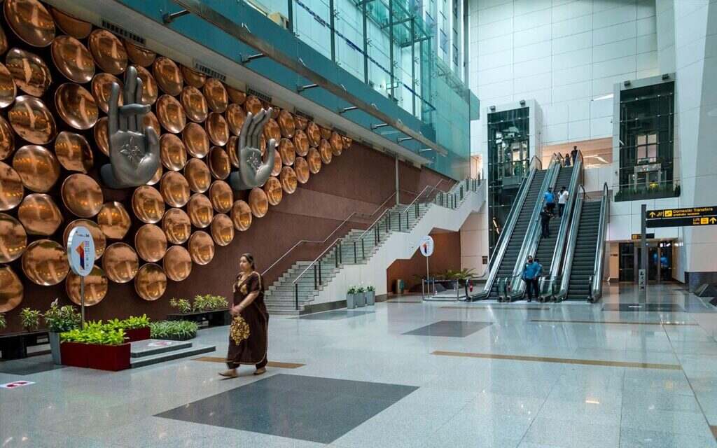 Indira Gandhi International Airport, Delhi (DEL)