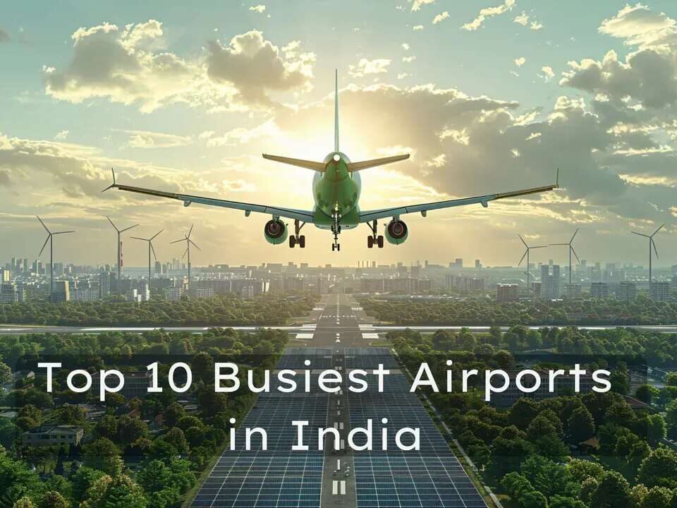 Top 10 Airports in India: A Gateway to the Skies
