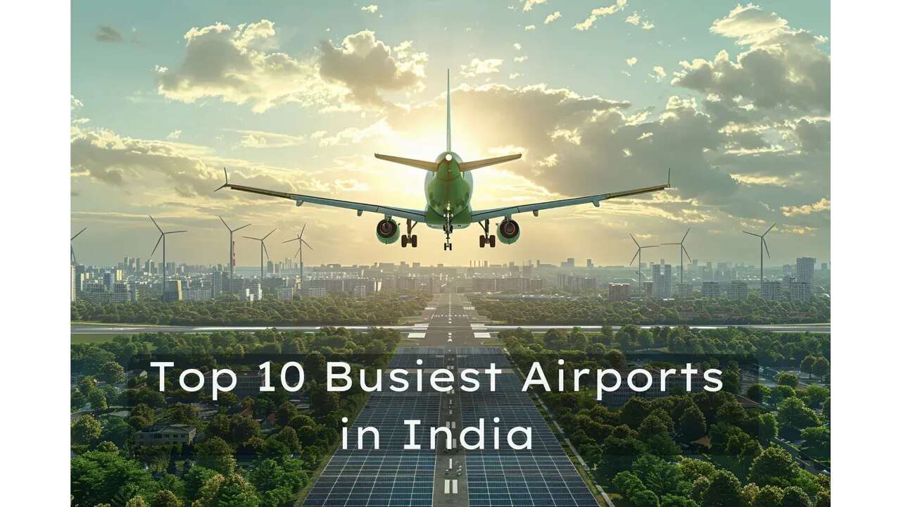 Top 10 Airports in India: A Gateway to the Skies