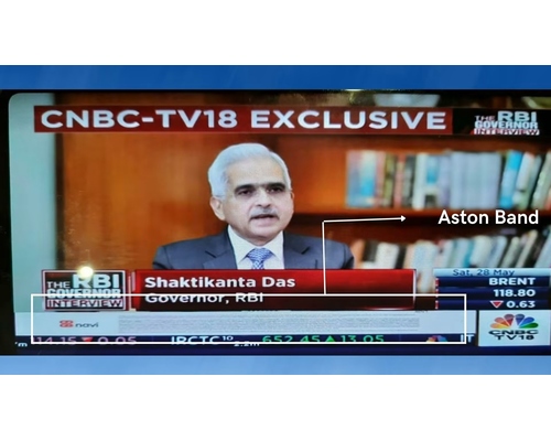 Aston Band Advertising