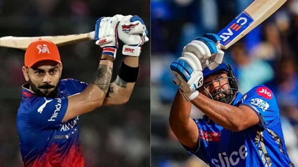 Royal Challengers Bangalore vs Mumbai Indians