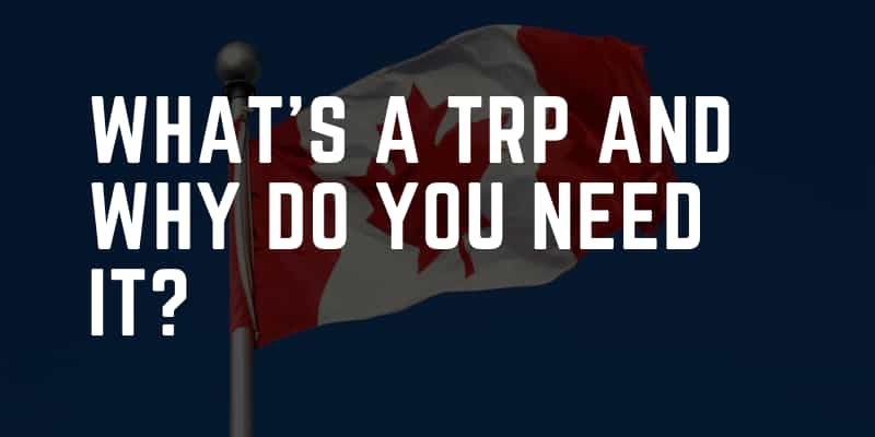 Benefits of TRP