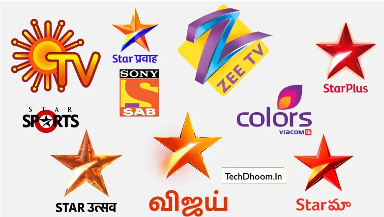 Top 10 TV Channels in India