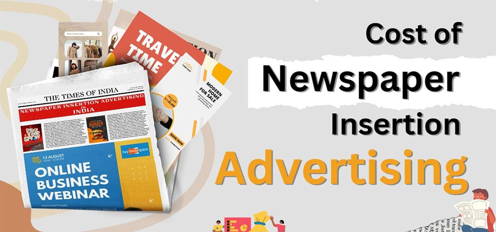Newspaper Cost in India
