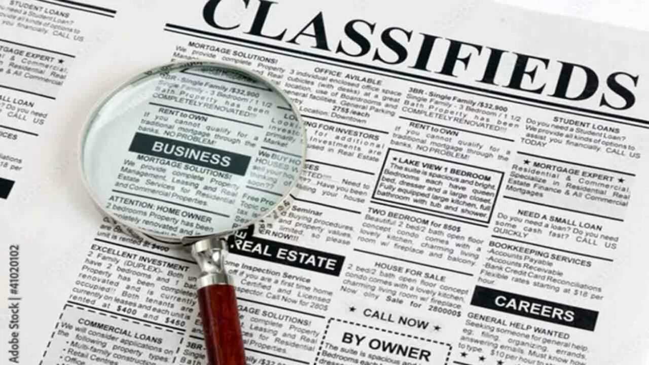 What is Classified Advertising: Types and Examples