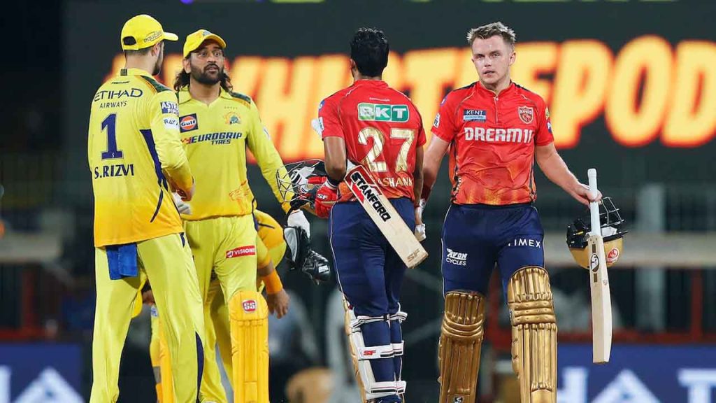  Punjab Kings vs Chennai Super Kings