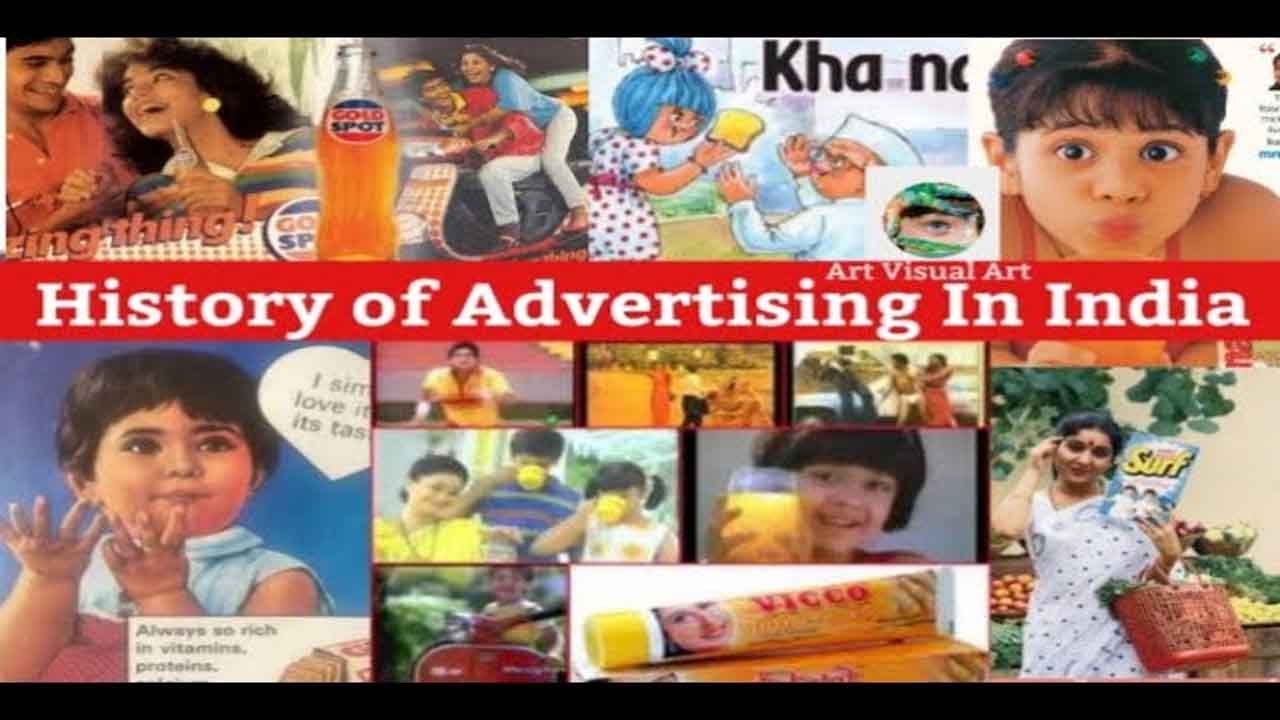History of Advertising in India