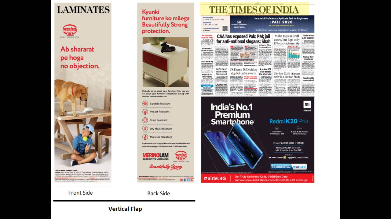 Newspaper Advertising A Guide To Newspaper Display Ad Sizes