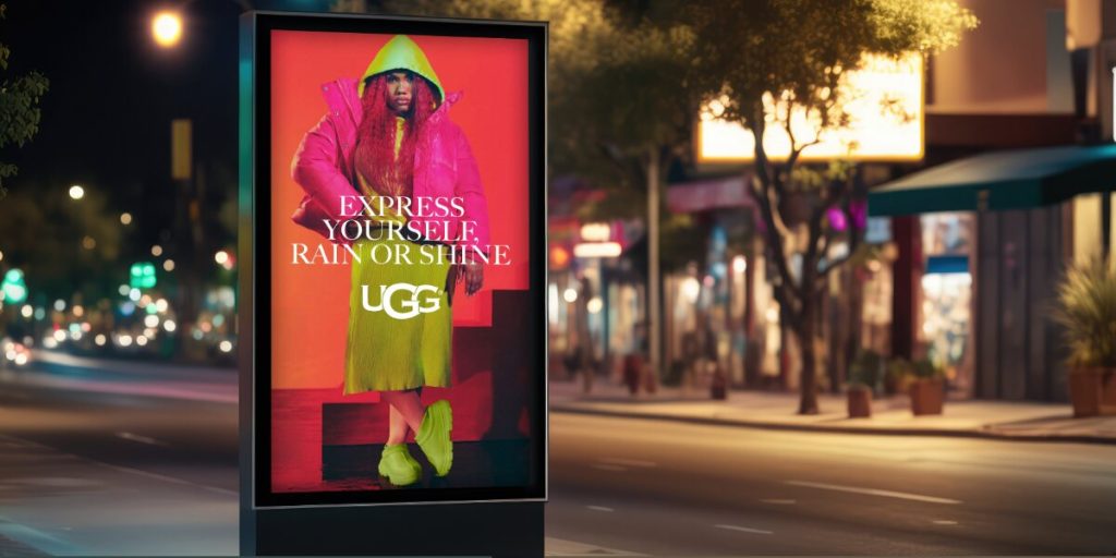 Real-World Outdoor Advertising Examples