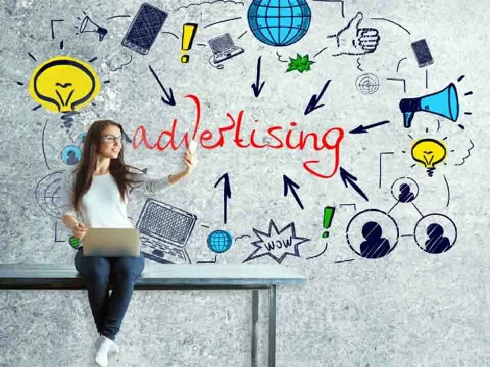 Professional advertising