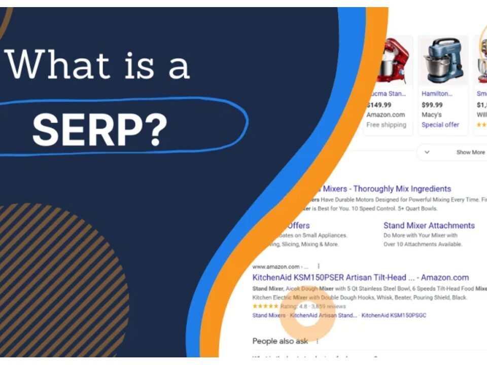 Search Engine Results Page