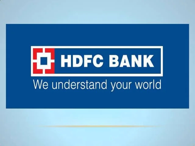 HDFC Bank: We Understanding Your Needs
