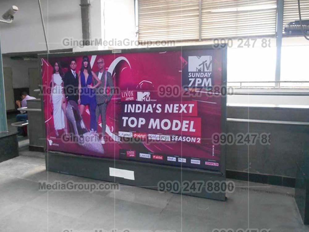 Advertising in Metro Station – Dwarka Sec-21, Delhi