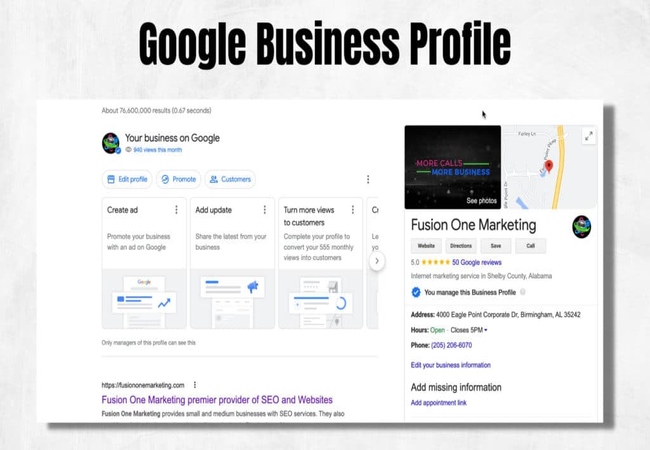 Business Profile