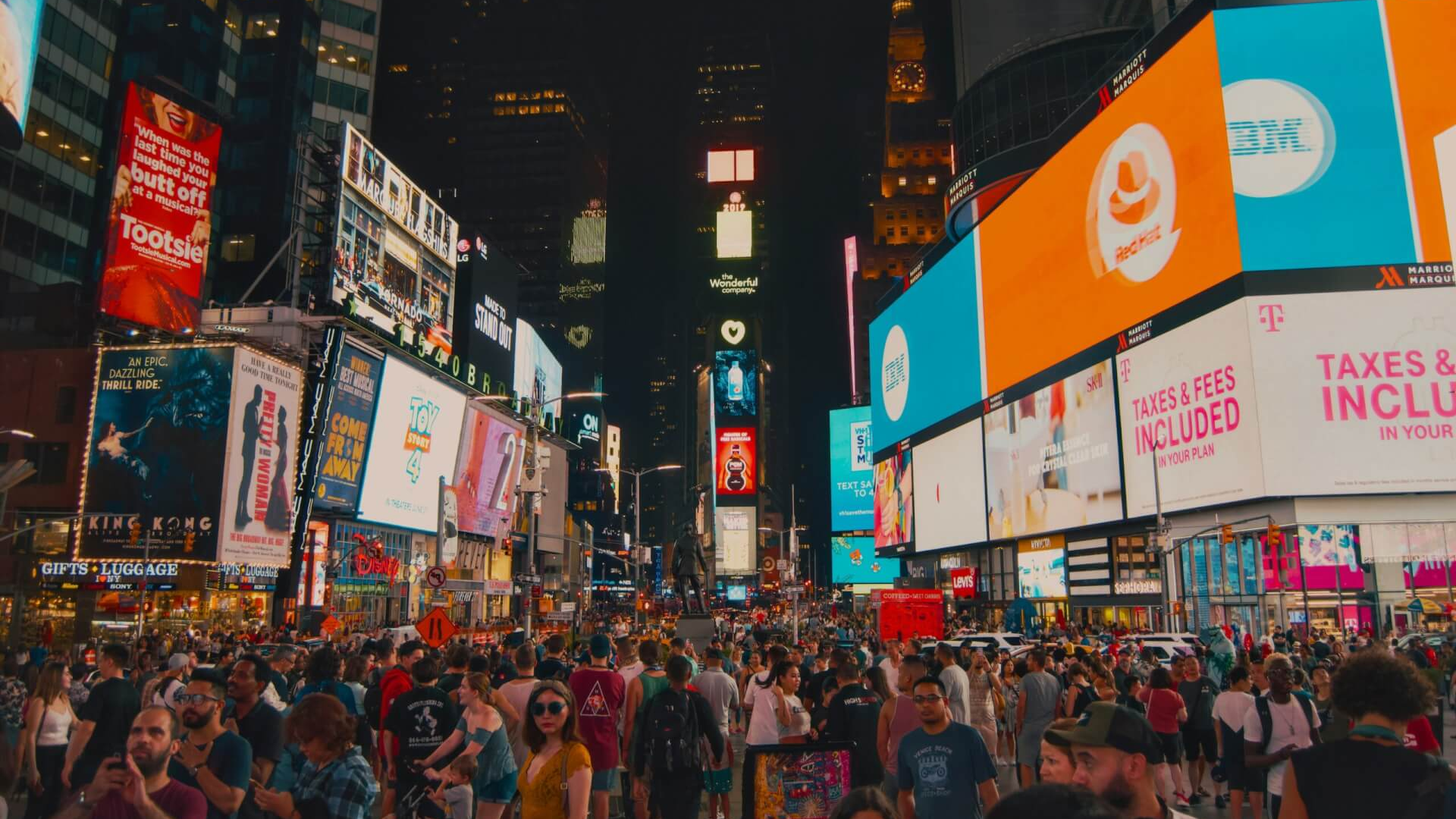 DOOH Market Growth Chart